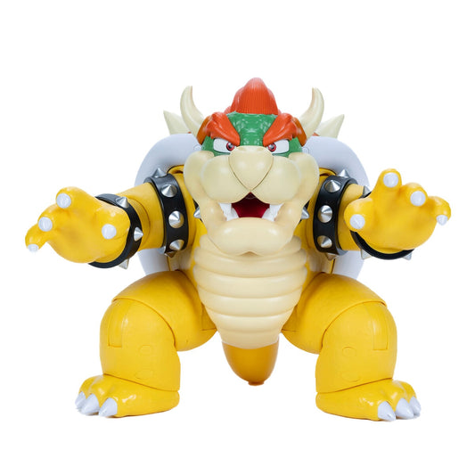 Nintendo Big Bad Bowser Sound Light 13 Articulations Model 42274 33cm