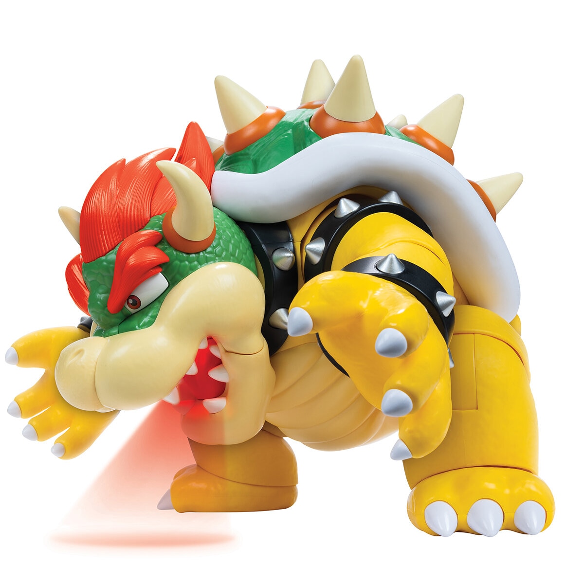 Nintendo Big Bad Bowser Sound Light 13 Articulations Model 42274 33cm