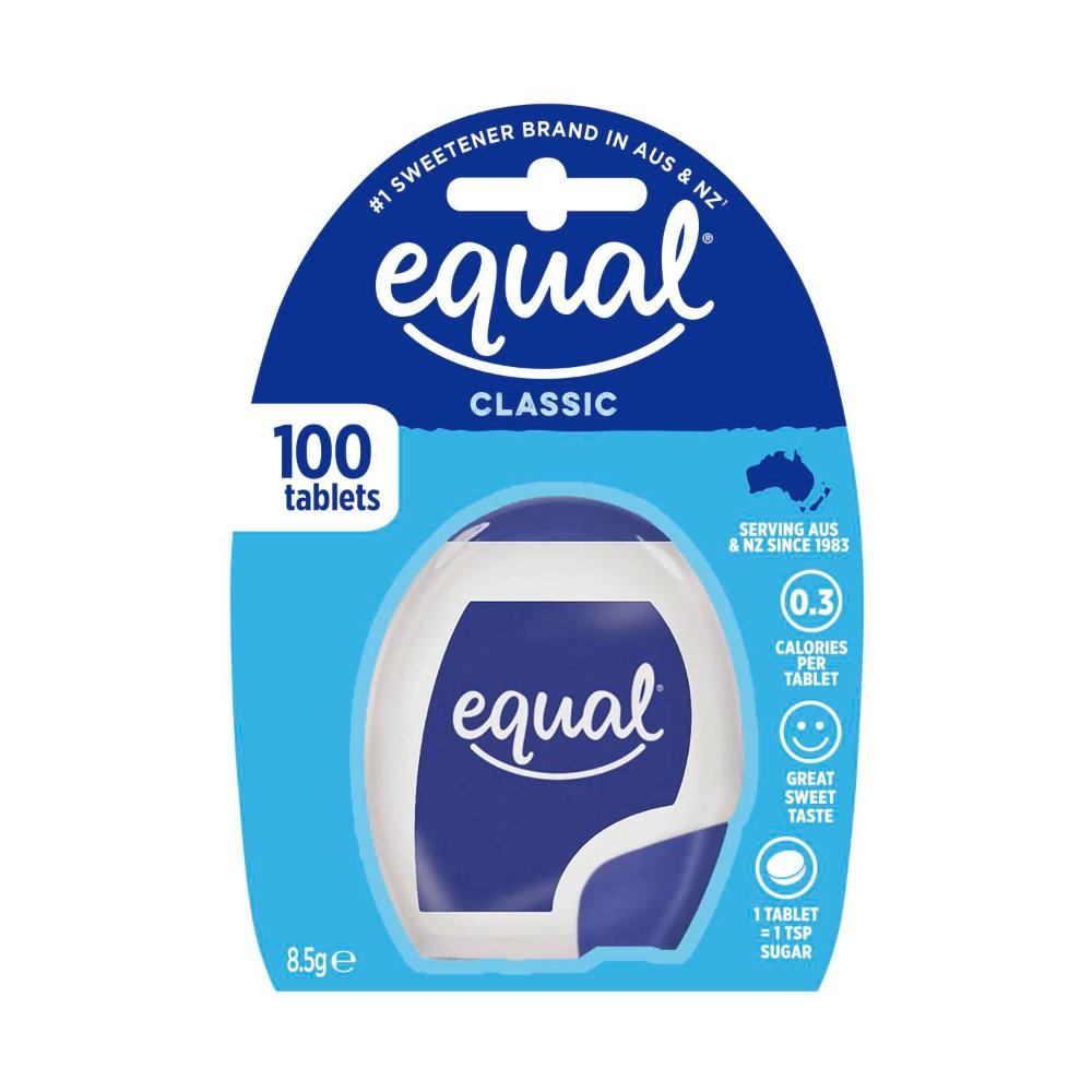 Equal Sweetener Tablets - 100 pack