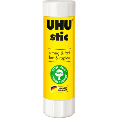 Uhu Glue Stick Clear 40g