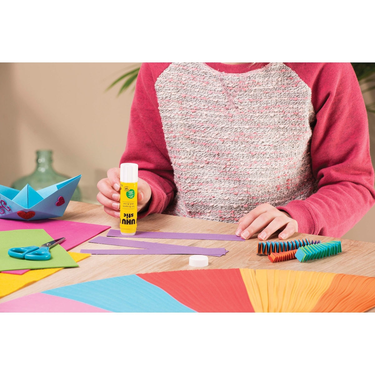 Uhu Glue Stick Clear 40g