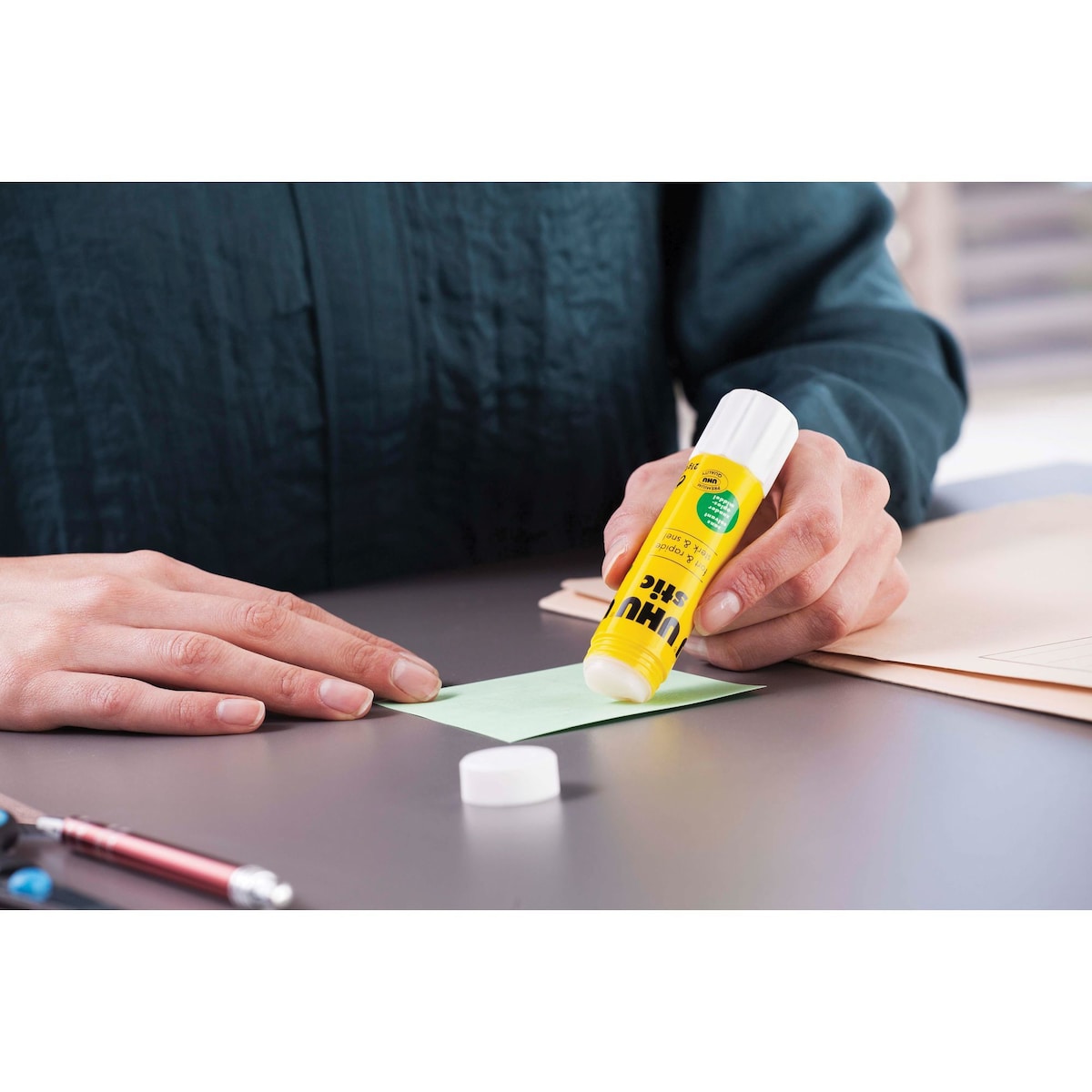Uhu Glue Stick Clear 40g