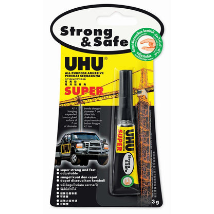 Uhu Glue Stick Strong & Safe 7ml Each