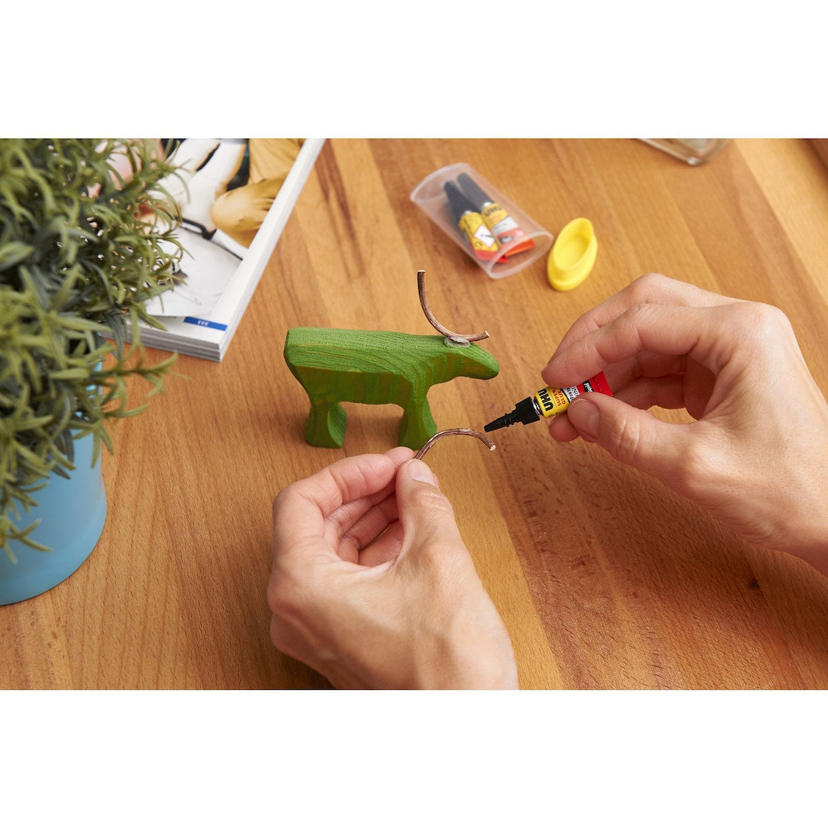 Uhu Super Glue Minis 1ml X 3 Pack