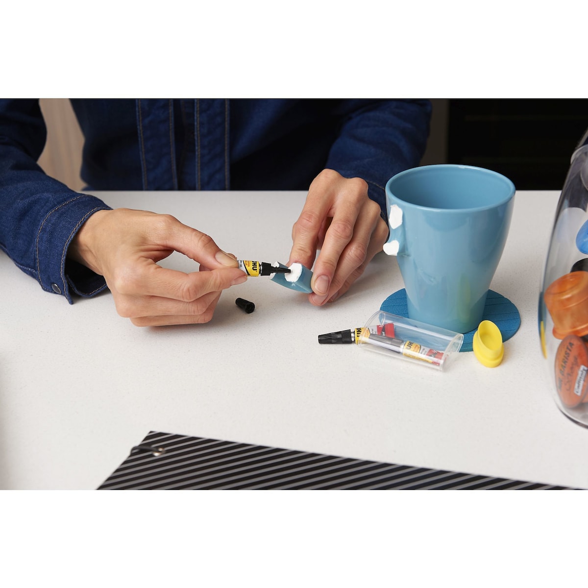 Uhu Super Glue Minis 1ml X 3 Pack