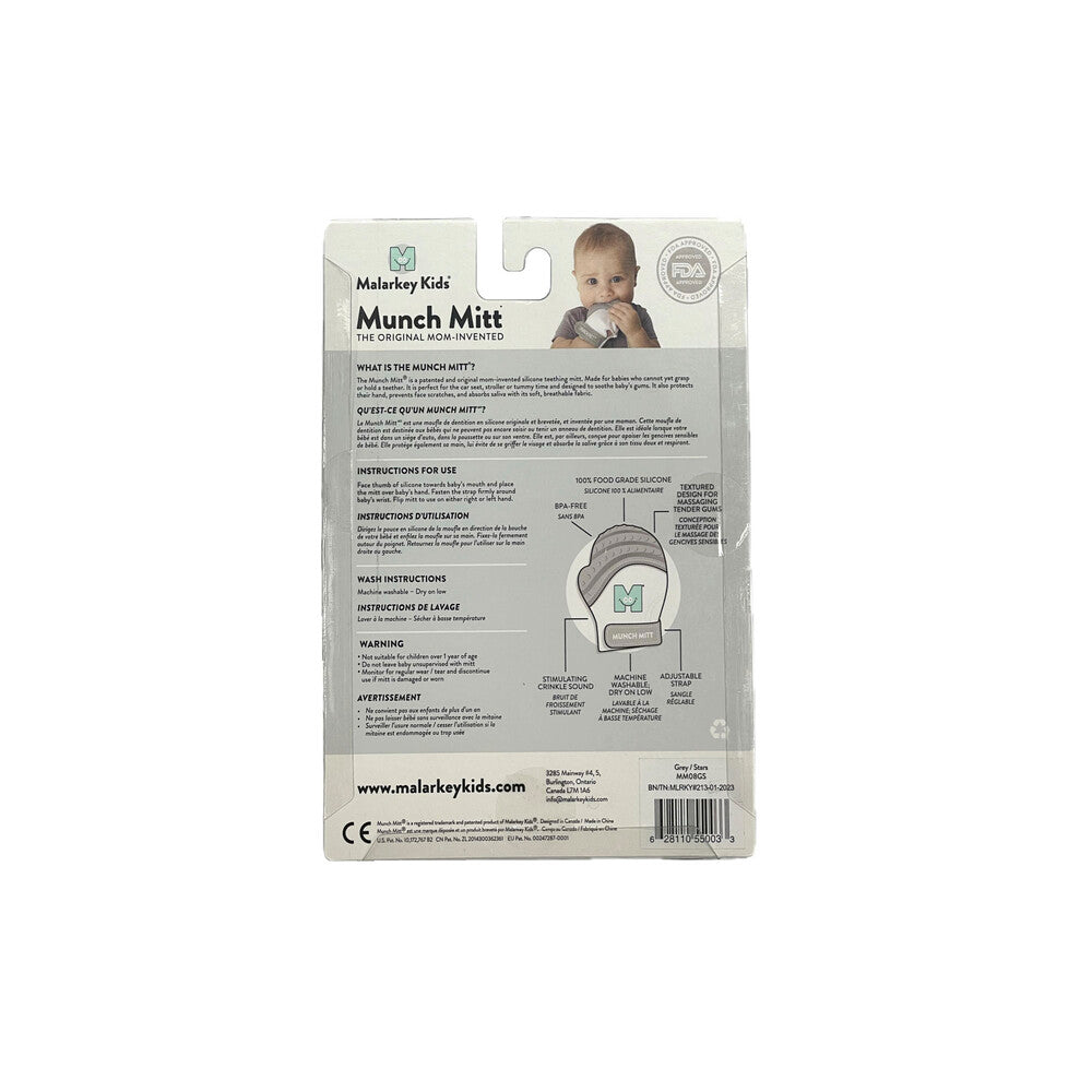 Malarkey Munch Mitt Teething Mitten - 1 pack