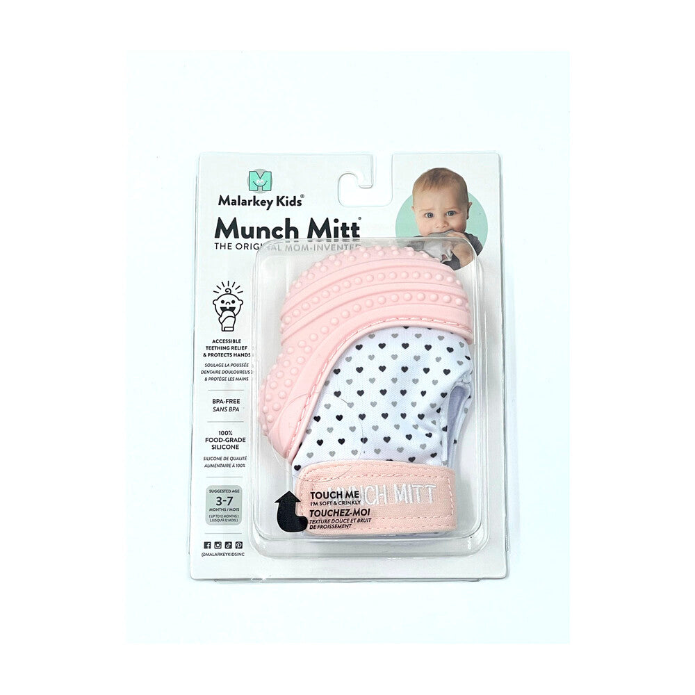 Malarkey Munch Mitt Teething Mitten - 1 pack