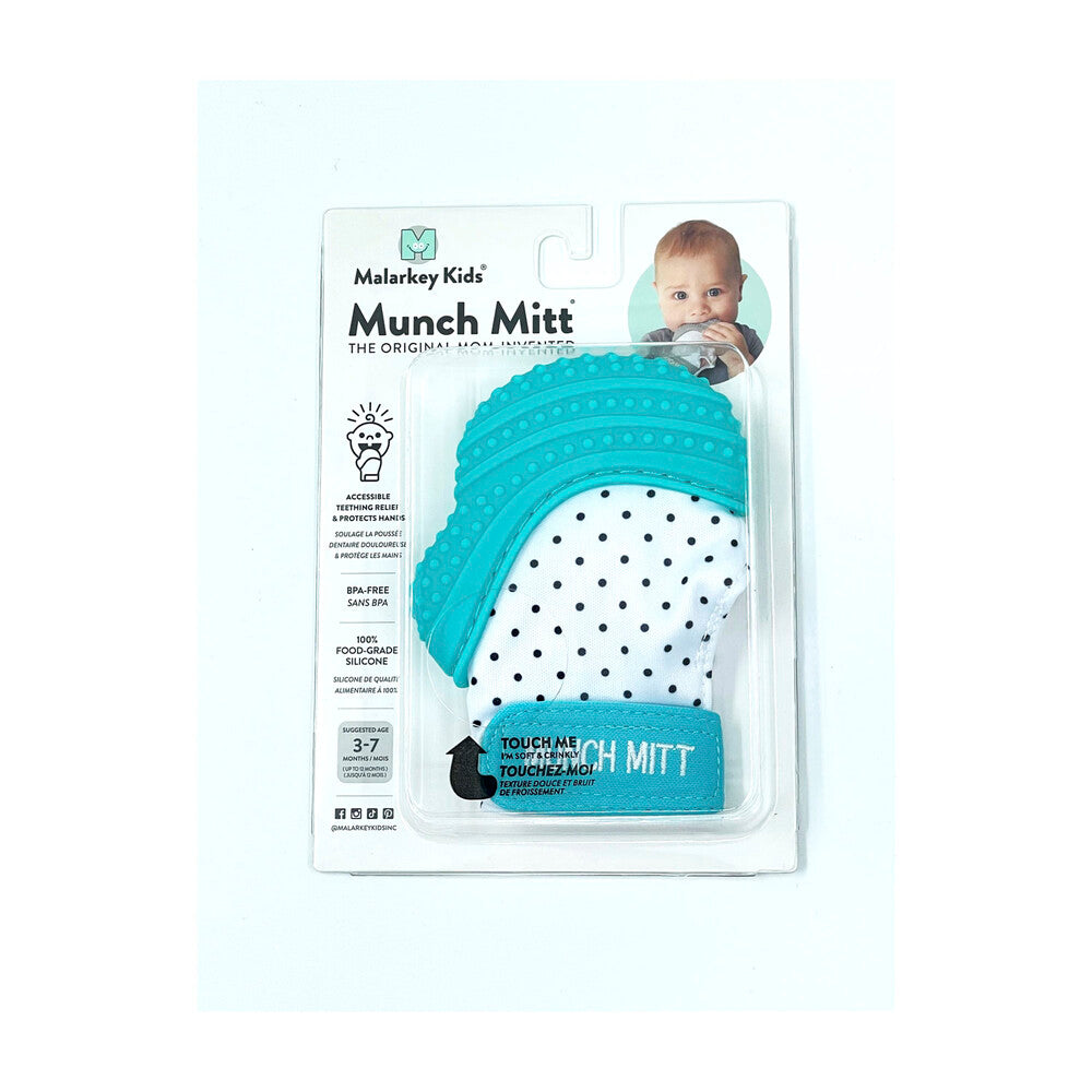 Malarkey Munch Mitt Teething Mitten - 1 pack