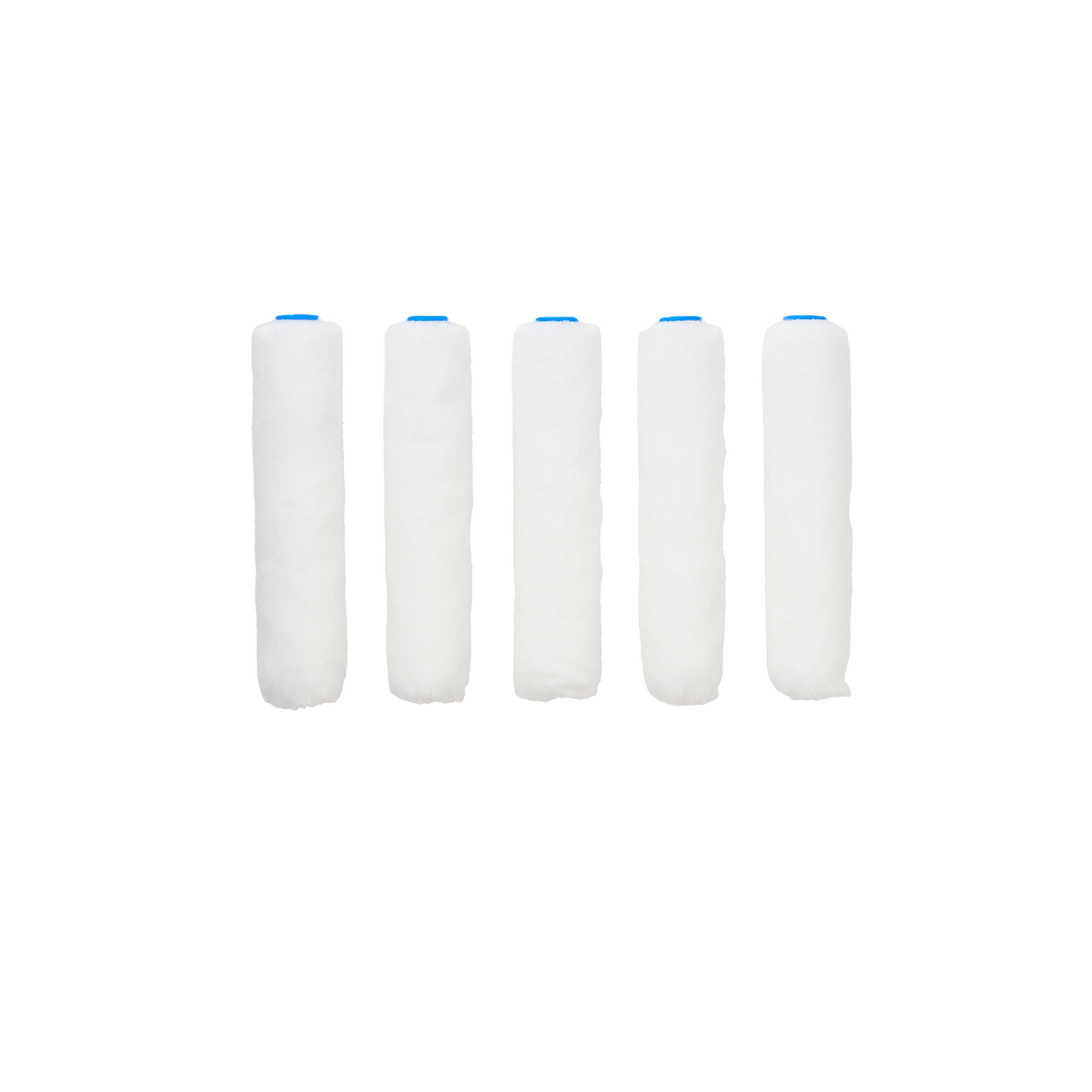 Monarch Mini Rollers Blue 160mm/10mm Nap 5 Pack