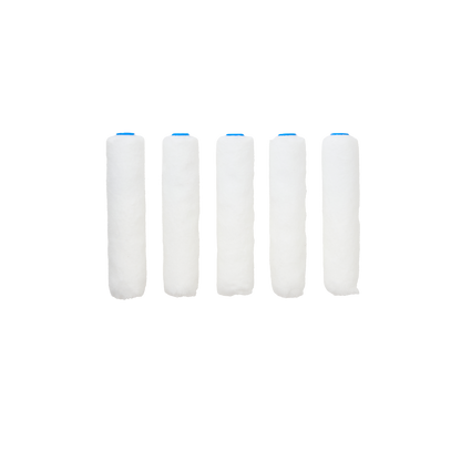 Monarch Mini Rollers Blue 160mm 5 Pack