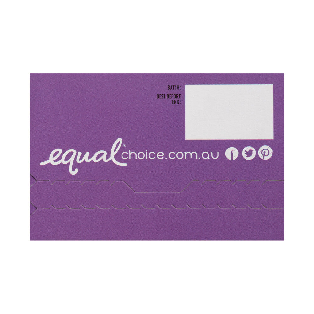 Equal Sweetener Sachets - 50 pack