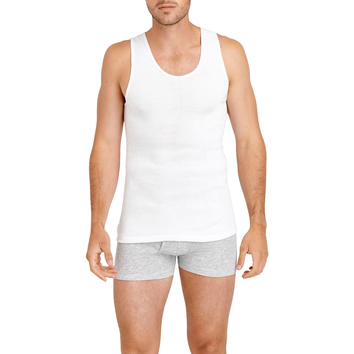 Bonds Singlet Mens Chesty White Size 18 Each