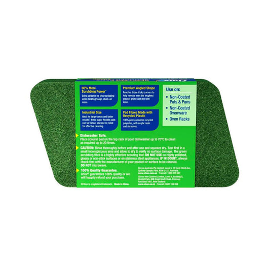 Chux Heavy Duty Scourer Pads - 3 pack