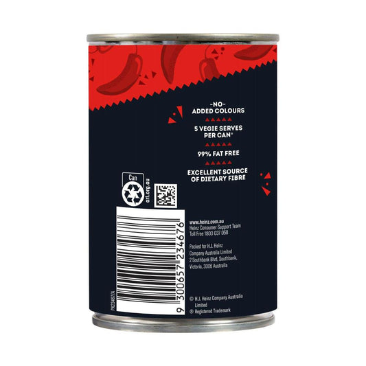 Heinz Mexican Chilli Beans Hot Baked Beans - 420g