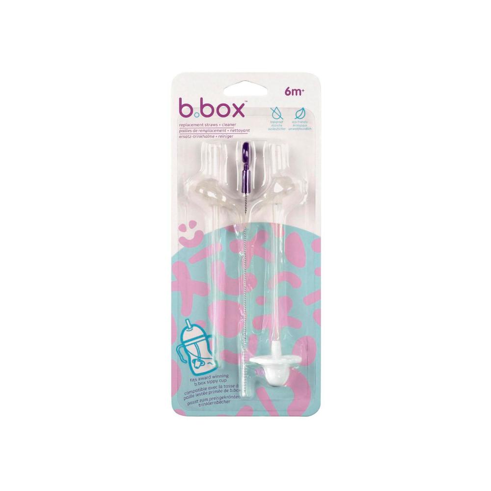 B.Box Sippy Cup Replacement Straw Set - 1 Each