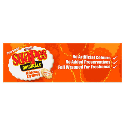 Arnotts Shapes Chicken Crimpy Cracker Biscuits 175g