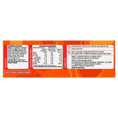 Arnotts Shapes Chicken Crimpy Cracker Biscuits 175g