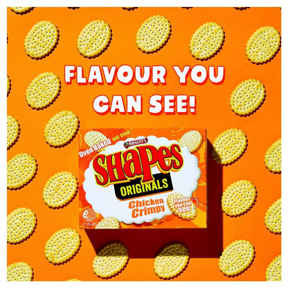 Arnotts Shapes Chicken Crimpy Cracker Biscuits 175g