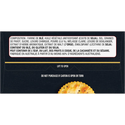 Arnotts Jatz Cracked Pepper Crackers 225g
