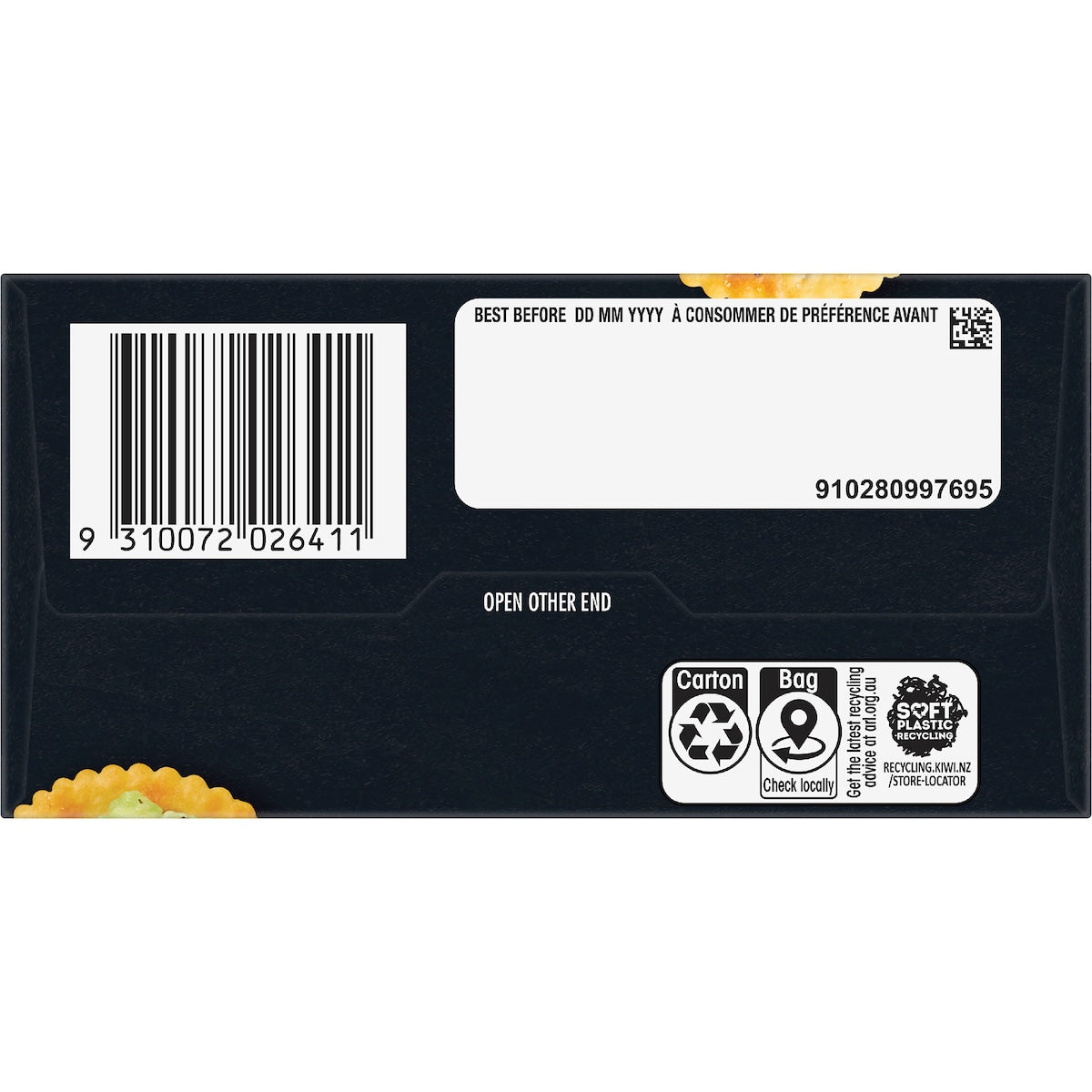 Arnotts Jatz Cracked Pepper Crackers 225g