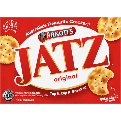 Arnotts Jatz Original Crackers 225g