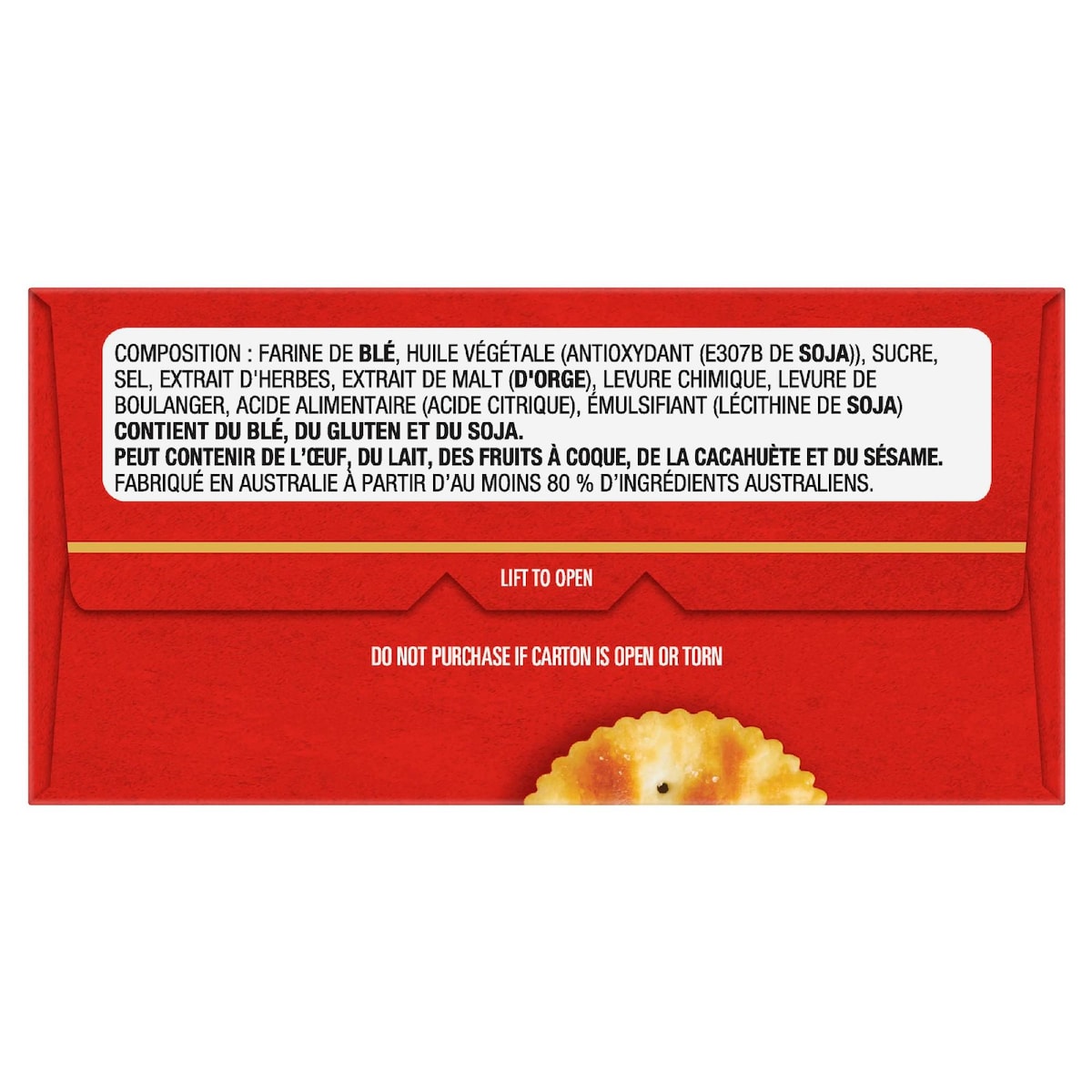 Arnott's Jatz Original Crackers Biscuits 225g