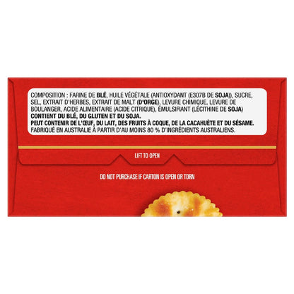 Arnott's Jatz Original Crackers Biscuits 225g