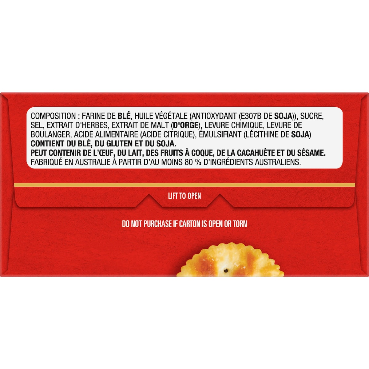 Arnotts Jatz Original Crackers 225g