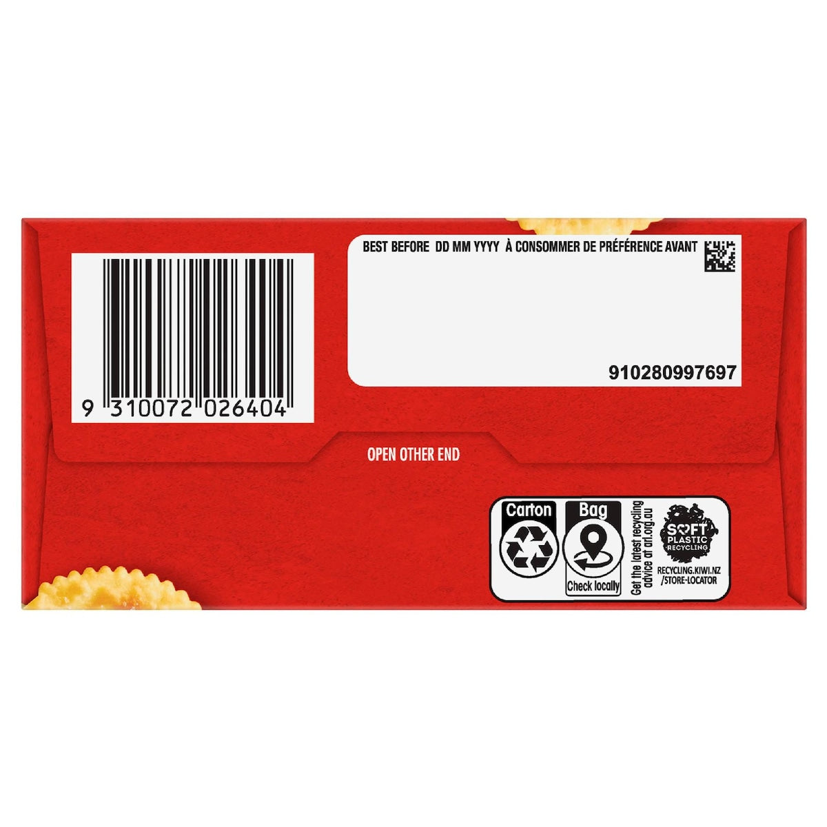 Arnott's Jatz Original Crackers Biscuits 225g
