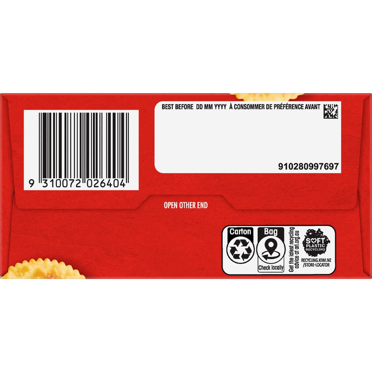 Arnotts Jatz Original Crackers 225g