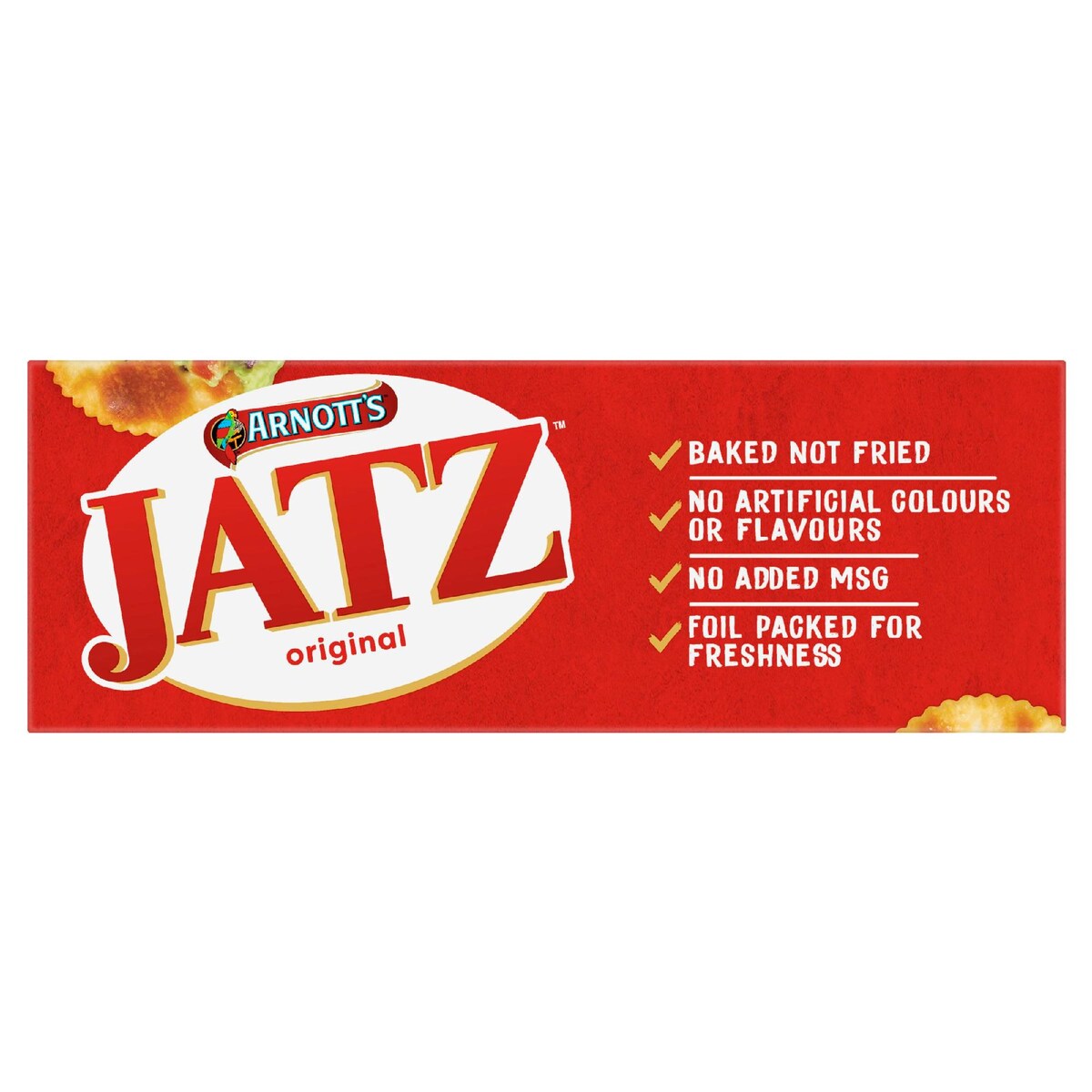 Arnott's Jatz Original Crackers Biscuits 225g