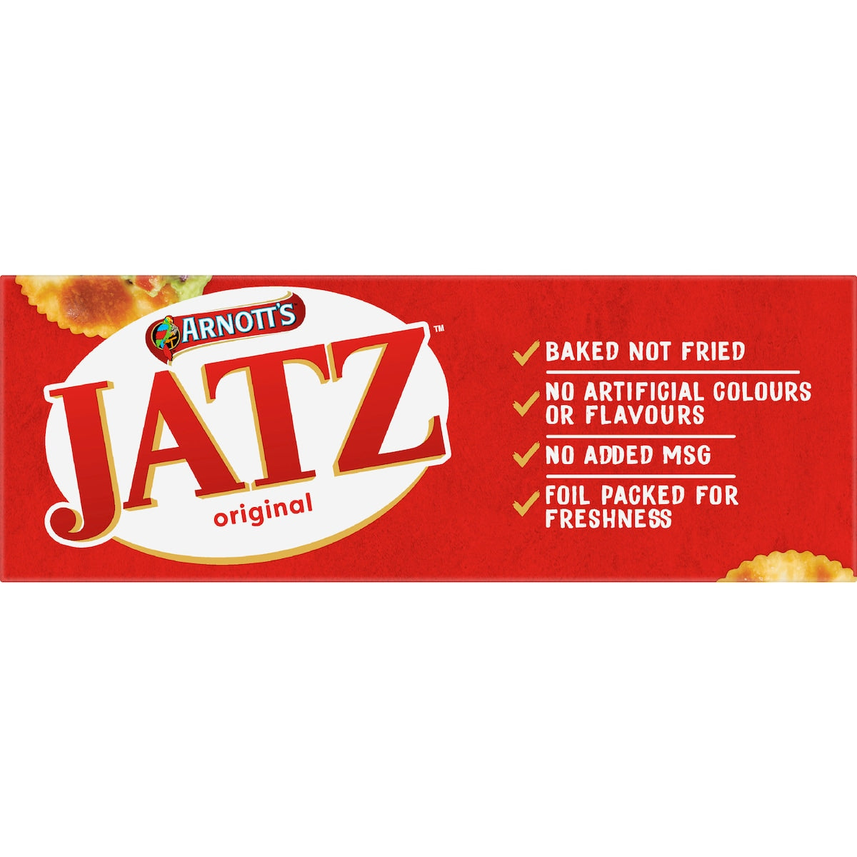 Arnotts Jatz Original Crackers 225g