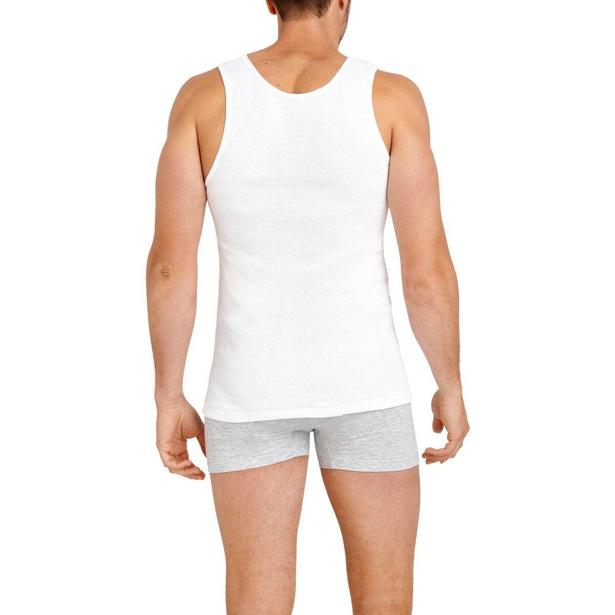 Bonds White Singlet Size 22 Each