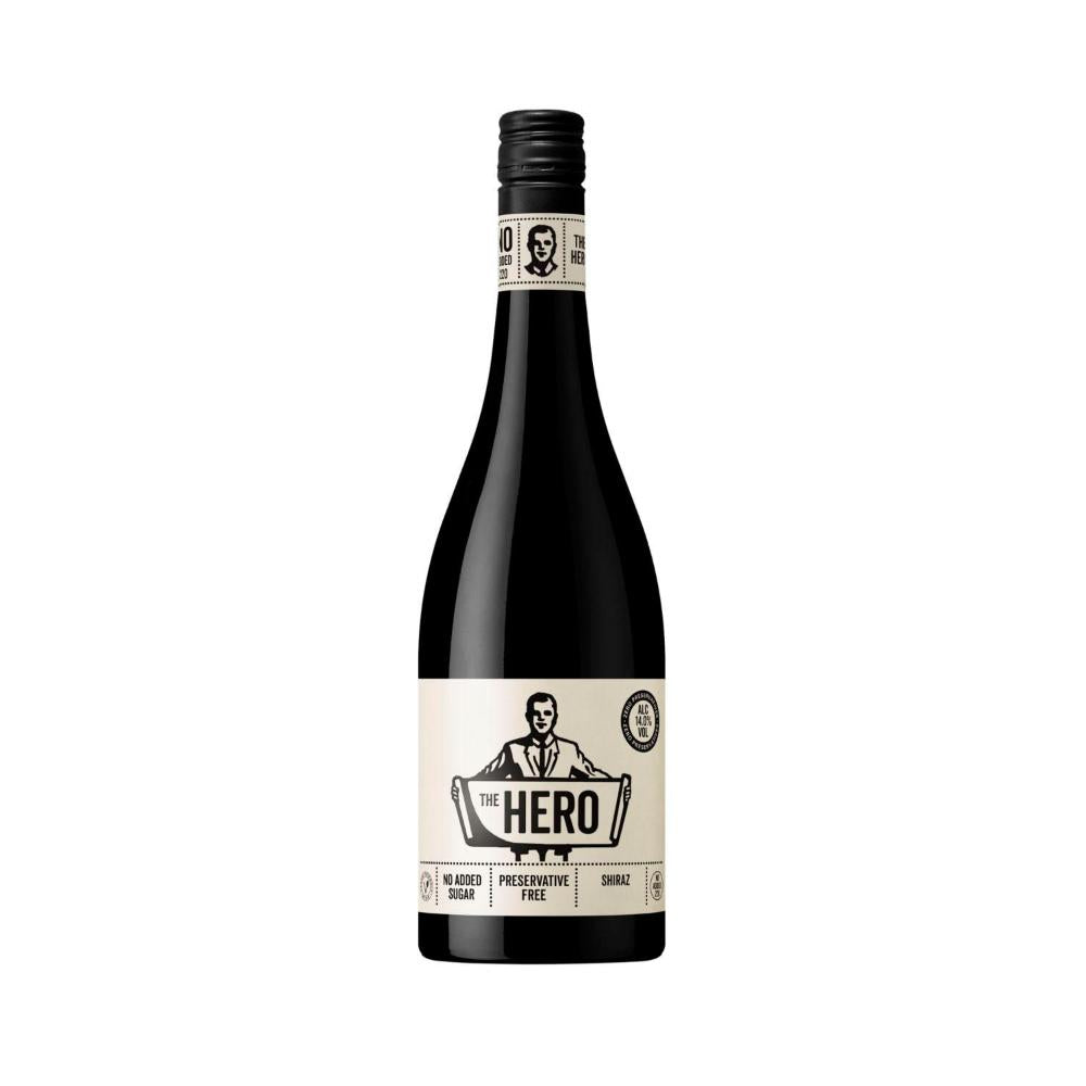 The Hero Pf Shiraz 750ml - 1 Each
