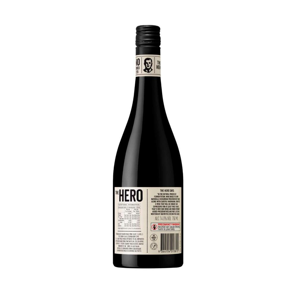 The Hero Pf Shiraz 750ml - 1 Each
