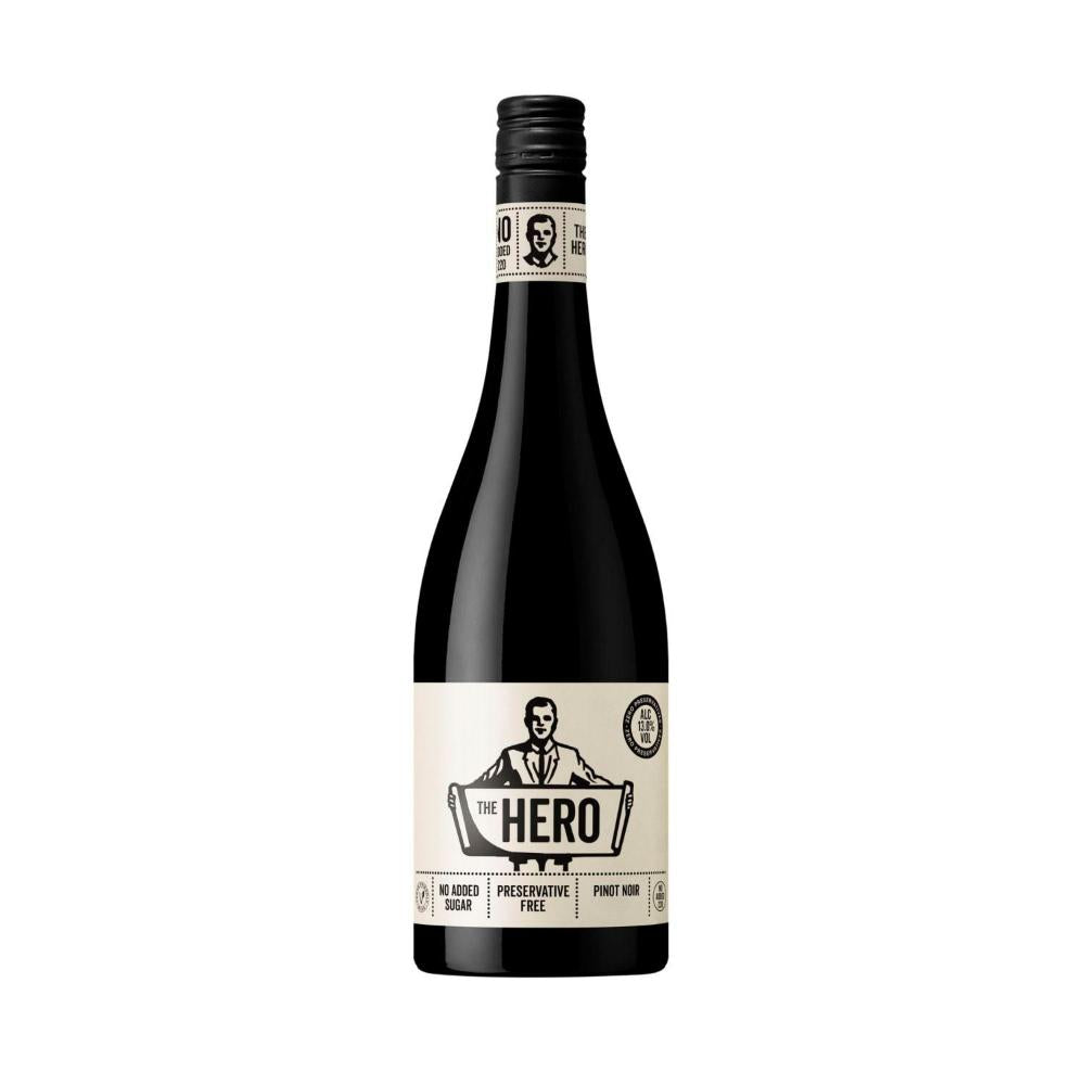 The Hero Pf Pinot Noir 750ml - 1 Each