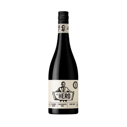 The Hero Pf Pinot Noir 750ml - 1 Each