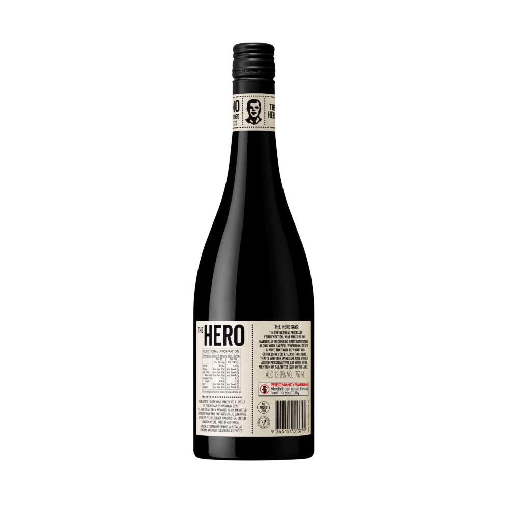 The Hero Pf Pinot Noir 750ml - 1 Each