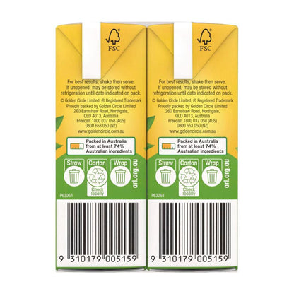 Golden Cire Tetra Drink Tropical Punch 6 Pack - 1.5L