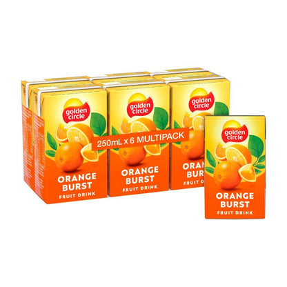 Golden Cire Tetra Drink Orange 6 Pack - 1.5L