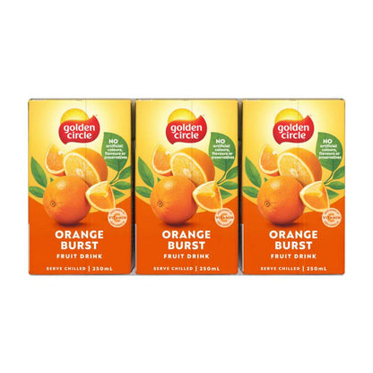 Golden Cire Tetra Drink Orange 6 Pack - 1.5L