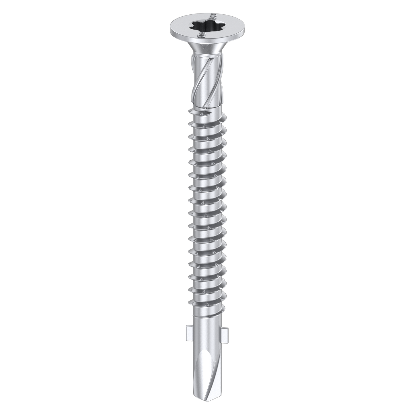 Bremick Metal Bugle Screw - 14g x 75mm - T40 B8 - 100 Pack
