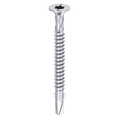 Bremick Metal Bugle Screw - 14g x 75mm - T40 B8 - 100 Pack