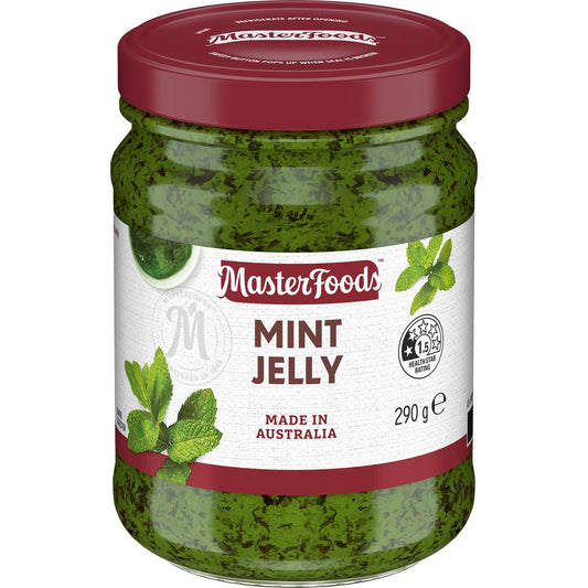 Masterfoods Mint Jelly Sauce 290g