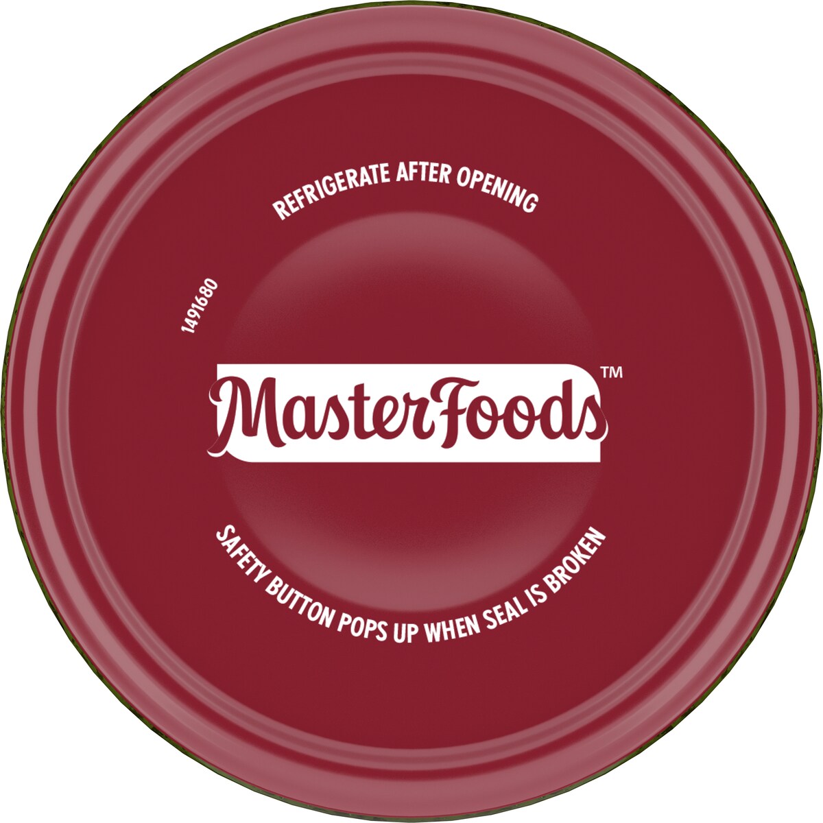 MasterFoods Mint Jelly Sauce 290g