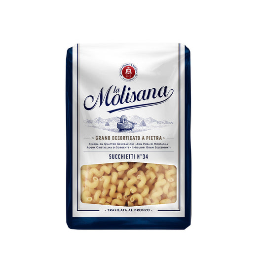 La Molisana Pasta Succhietti No. 34 - 500g