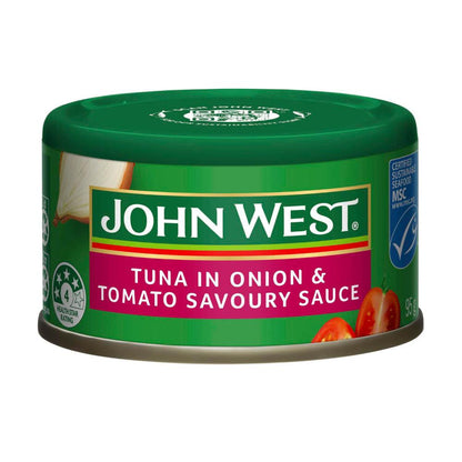 John West Tuna Onion & Tomato Savoury Sauce - 95g