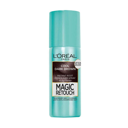 L'Oreal Magic Retouch Spray Cool Dark Brown 8 - 75mL
