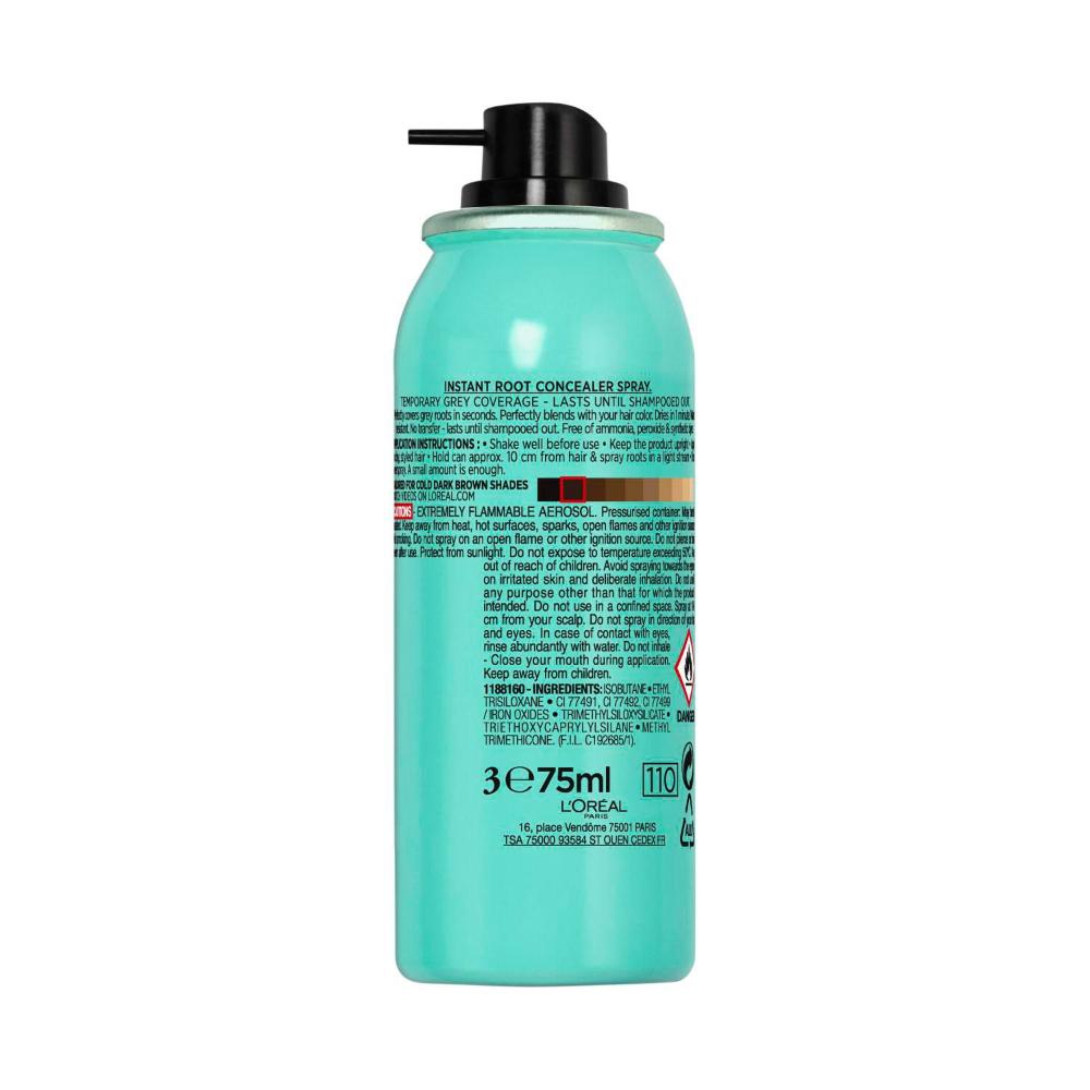 L'Oreal Magic Retouch Spray Cool Dark Brown 8 - 75mL