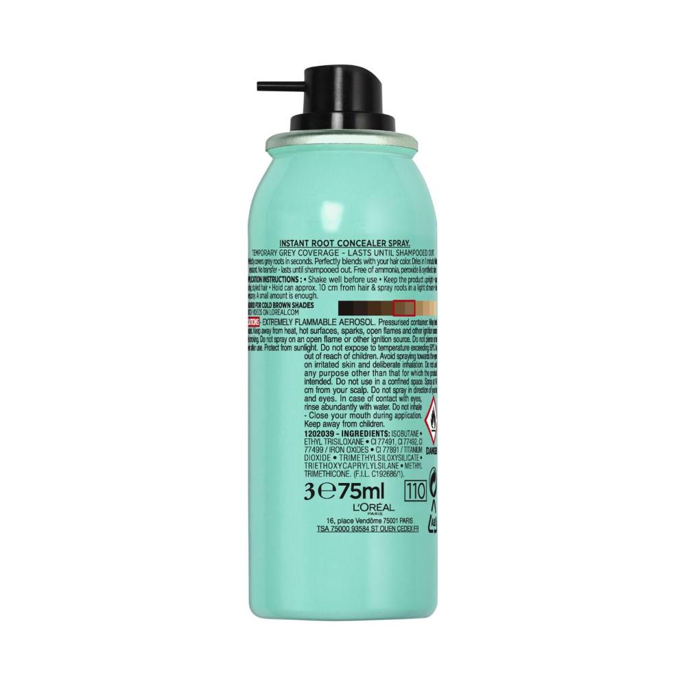 L'Oreal Paris Magic Retouch Spray Cool Brown - 75mL